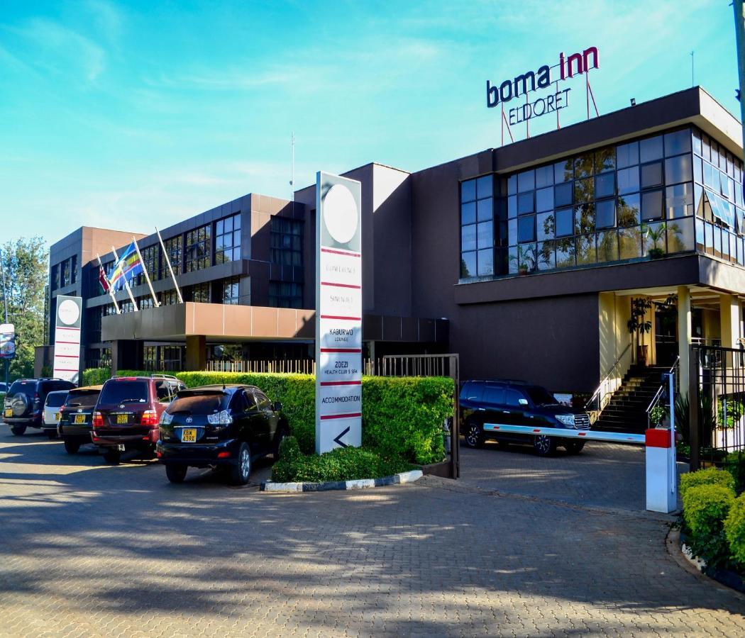 Boma Inn Eldoret Exteriör bild